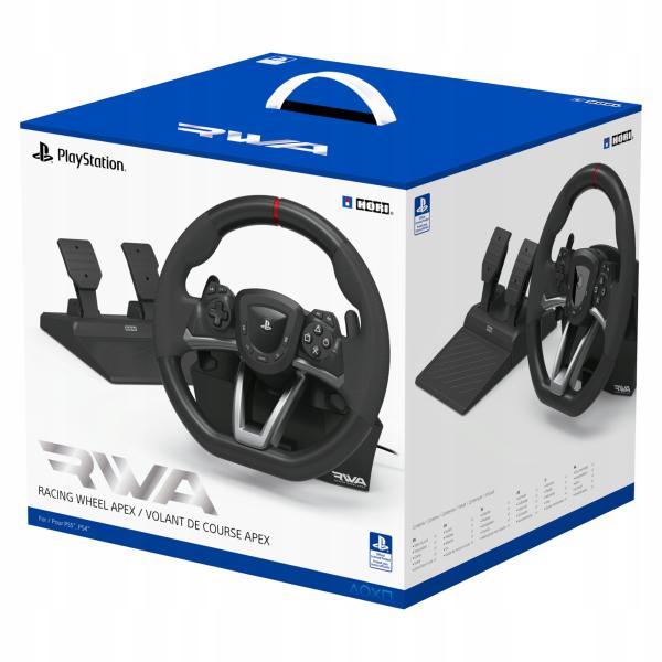 Volant RWA Racing Wheel Apex PS5/PS4/PC6