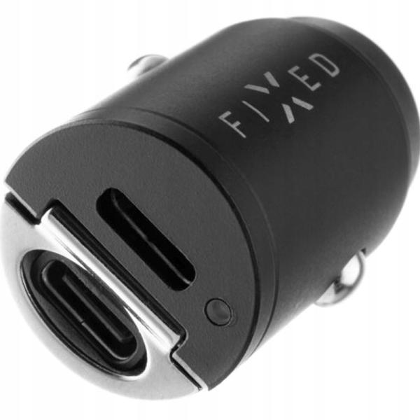 FIXED 2xUSB-C, USB-C/ Lightning, 1, 2 m, MFI, 30W2