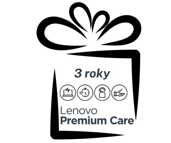Záruka 3 roky Premium Care Lenovo bez registrácie