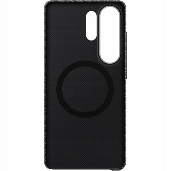 Samsung Karbónový kryt s magnetom S26 Ultra Gray3