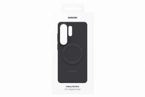 Samsung Slim Magnet Case S26 Ultra Black3