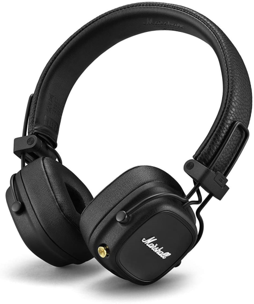 Sluchada MARSHALL Major IV - Bluetooth black