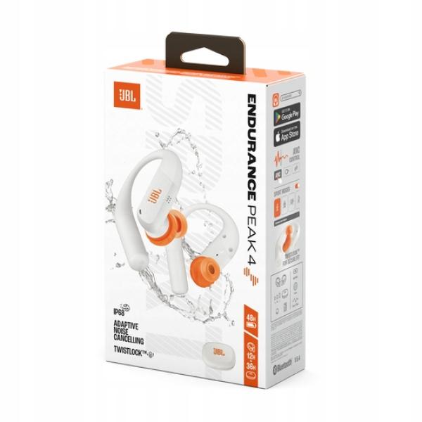 Slúchadlá JBL Endurance Peak 4 White7