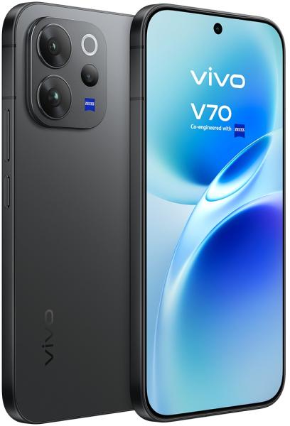 VIVO V70/ 8GB/ 512GB/ Authentic Black1
