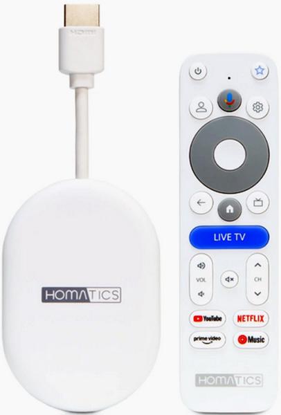 Homatics Dongle Lite 4K V2 Google TV