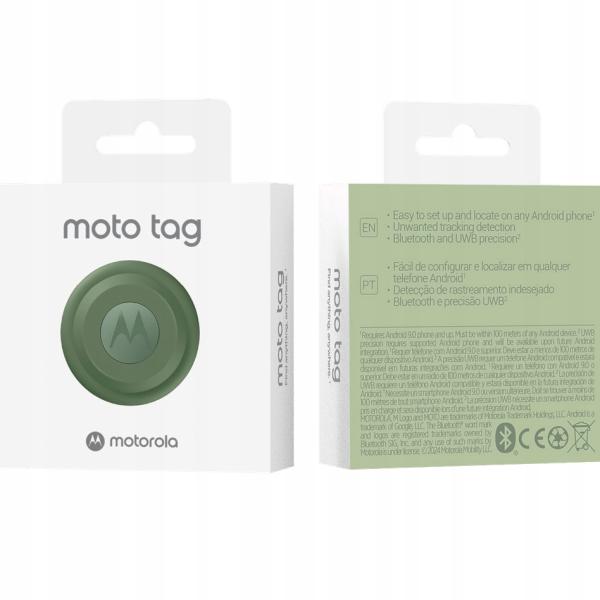 Motorola Moto Tag Zelený
