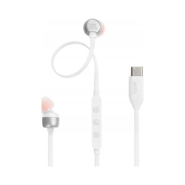 Sluchadla JBL TUNE 310 USB-C Biele1
