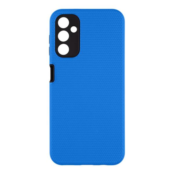Puzdro SAM Galaxy A14 4G/5G gum.kryt Modré1