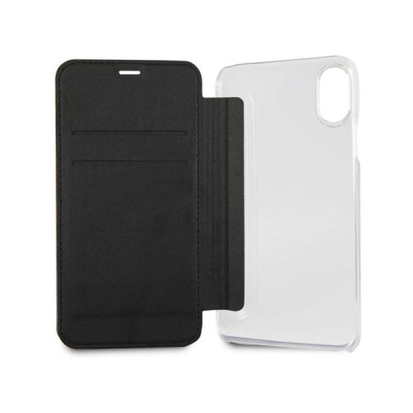 Puzdro iPhone X Guess Black4