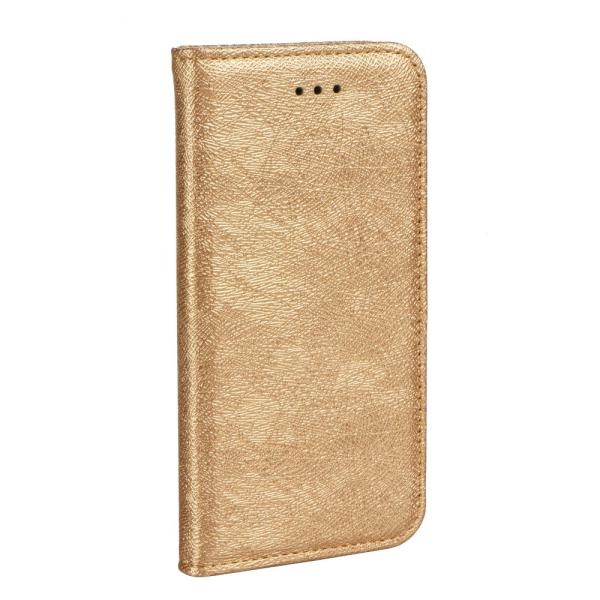 Puzdro Iphone X book zlaté