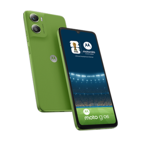 Mobil Motorola Moto G06 4/256 PANTONE Tendril (Green)