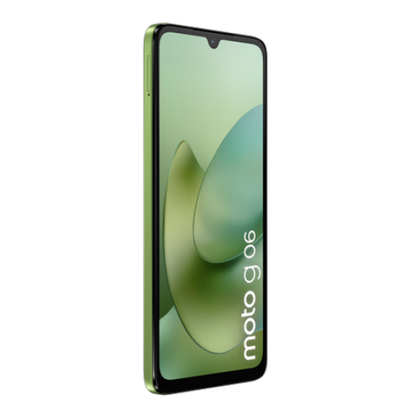 Mobil Motorola Moto G06 4/256 PANTONE Tendril (Green)2