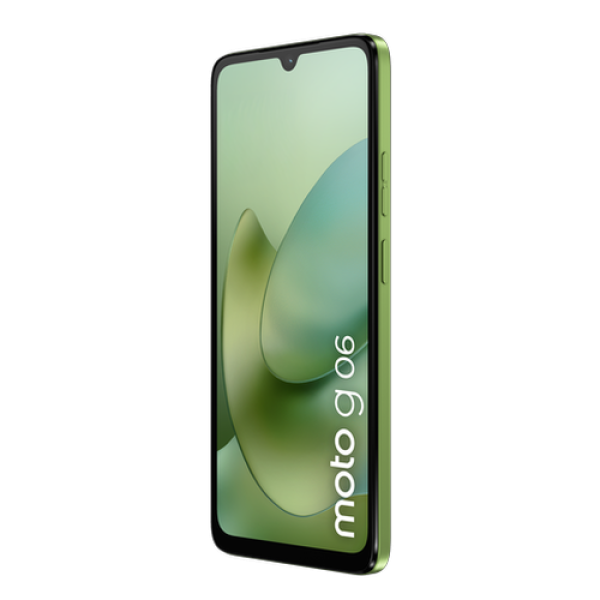 Mobil Motorola Moto G06 4/256 PANTONE Tendril (Green)3