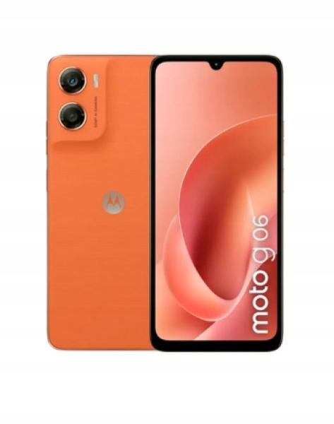 Mobil Motorola Moto G06 4/256 PANTONE Arabesque (Orange)