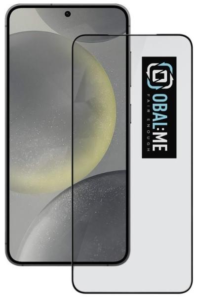 Sklo SAM Galaxy S24 čierne 5D