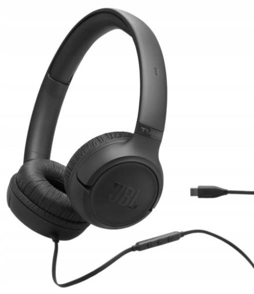 Sluchadla JBL Tune 530C Black