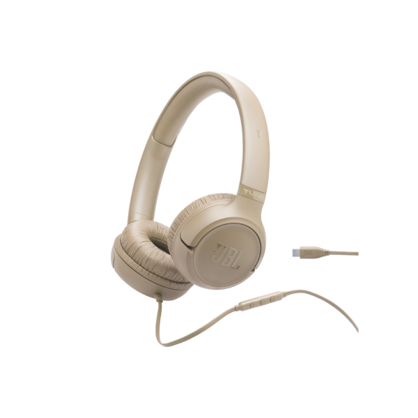 Sluchadla JBL Tune 530C Beige