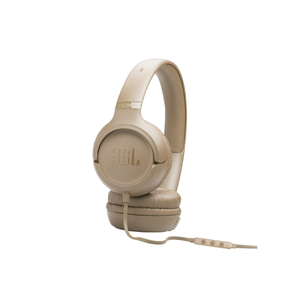 Sluchadla JBL Tune 530C Beige2