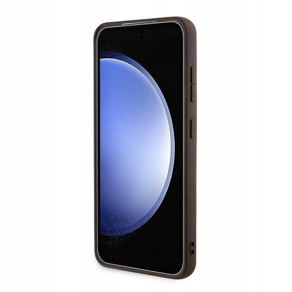 Puzdro SAM Galaxy A35 5G zad. hnedé GUESS3