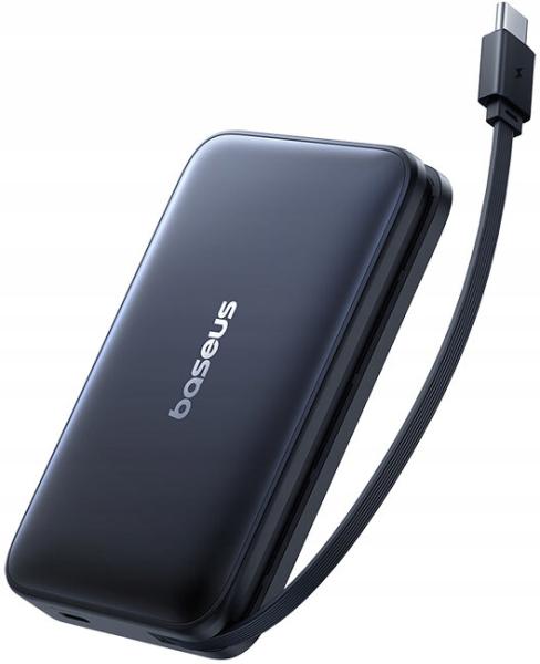 Baseus PicoGo AM61 Qi2.2 45W Magnetická Powerbanka 10000mAh Cosmic Black1