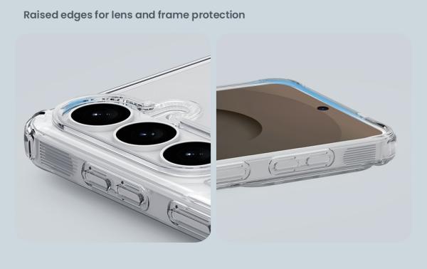 Nillkin Nature TPU PRO Magnetic Kryt pre Samsung Galaxy S26 Transparent3