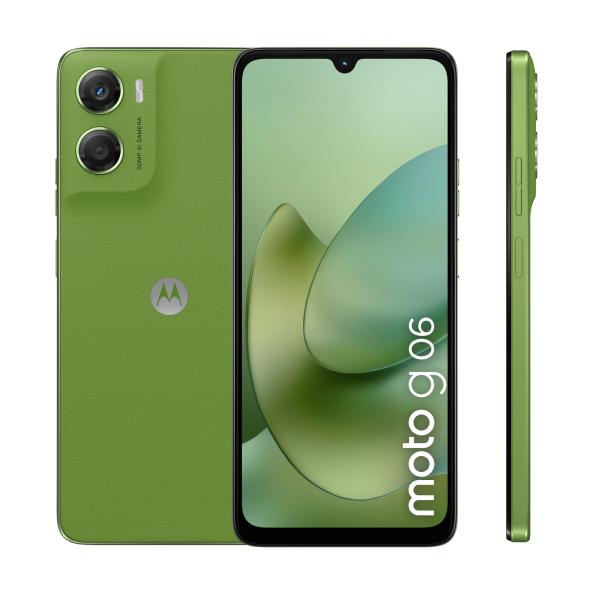 Mobil Motorola Moto G06 4/128 PANTONE Tendril - zelený