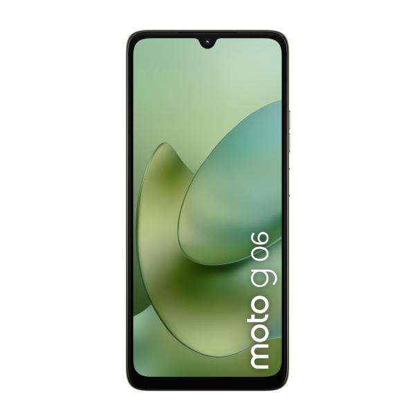 Mobil Motorola Moto G06 4/128 PANTONE Tendril - zelený1