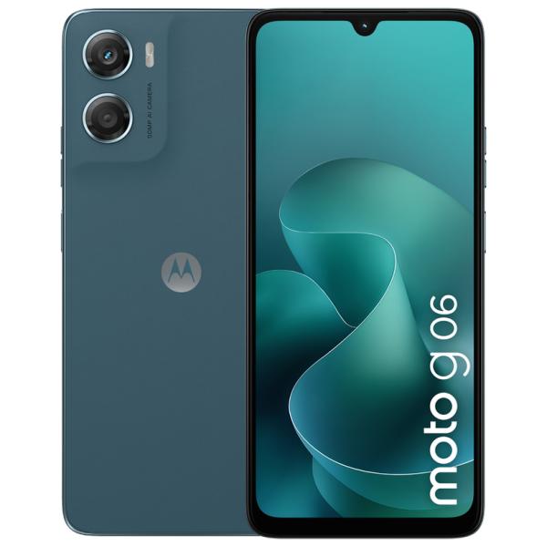 Mobil Motorola Moto G06 4/128 PANTONE Tapestry - modrý