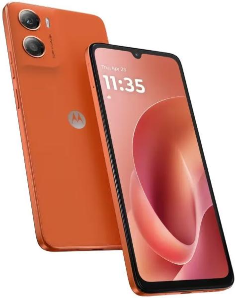 Mobil Motorola Moto G06 4/128 PANTONE Arabesque - Oranžový
