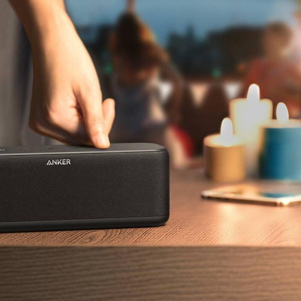 Anker SoundCore Boost BT čierny