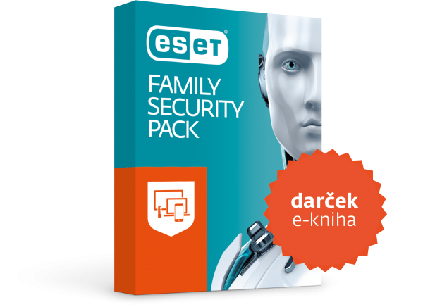 ESET Family Security Pack 4 lic. 18 mes.