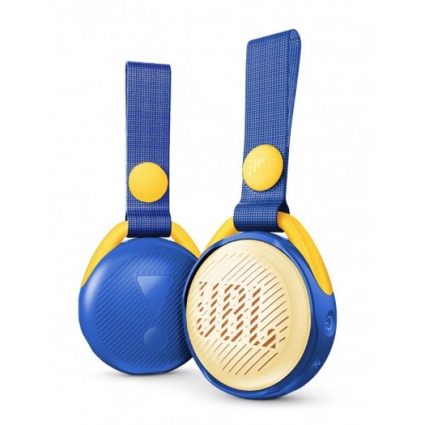 JBL JR Pop modrý