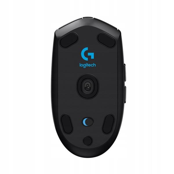 Logitech Wireless Gaming Mouse G305, LIGHTSPEED, čierna3