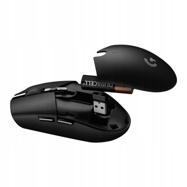 Logitech Wireless Gaming Mouse G305, LIGHTSPEED, čierna4