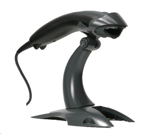 AKCIA! Honeywell 1200g Voyager-USB, čierna, stojan