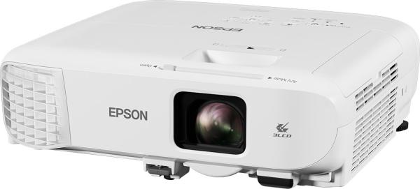 Epson EB-992F/ 3LCD/ 4000lm/ FHD/ 2x HDMI/ LAN/ WiFi