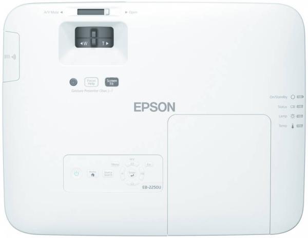 Epson EB-2250U/ 3LCD/ 5000lm/ WUXGA/ 2x HDMI/ LAN1