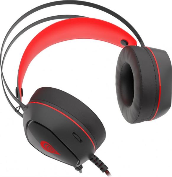 Herný set 4v1 Genesis Cobalt 330 RGB CZ/ SK, RGB podsvietenie2