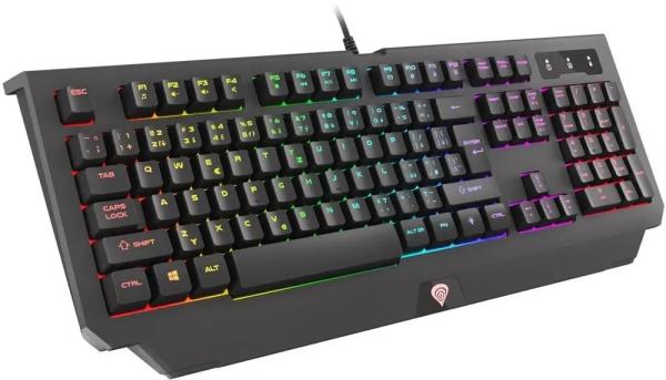 Herný set 4v1 Genesis Cobalt 330 RGB CZ/ SK, RGB podsvietenie3