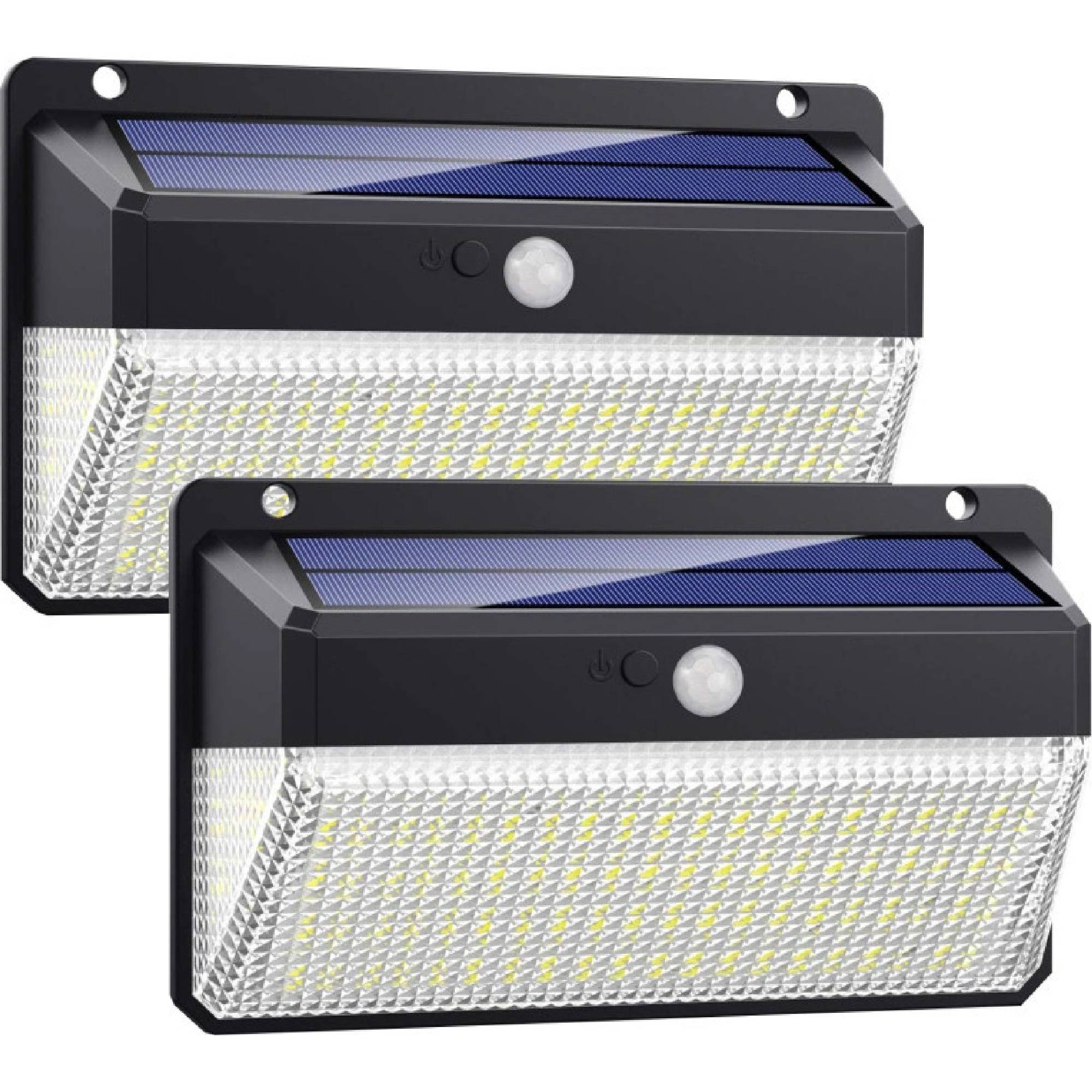 Vonkajší sol. LED svetlo s pohyb. senz.M328SET-2ks0 
