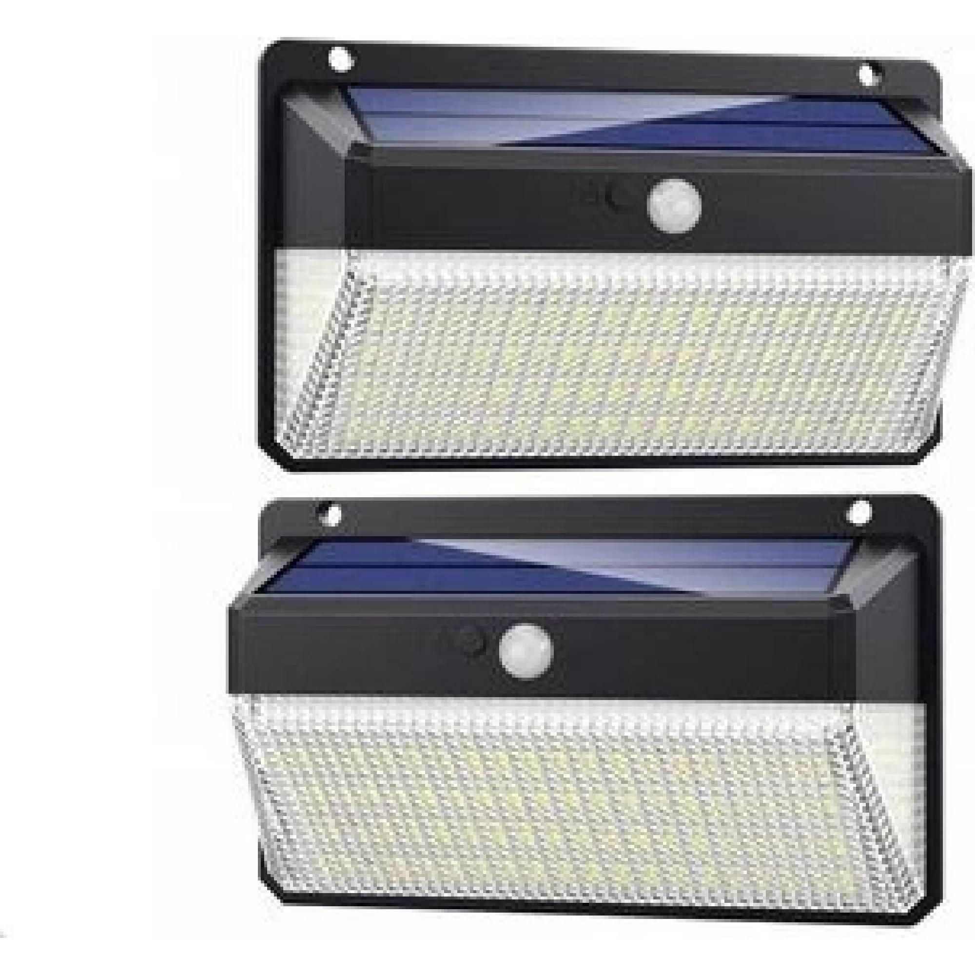 Vonkajší sol. LED svetlo s pohyb. senz.M328SET-2ks1 