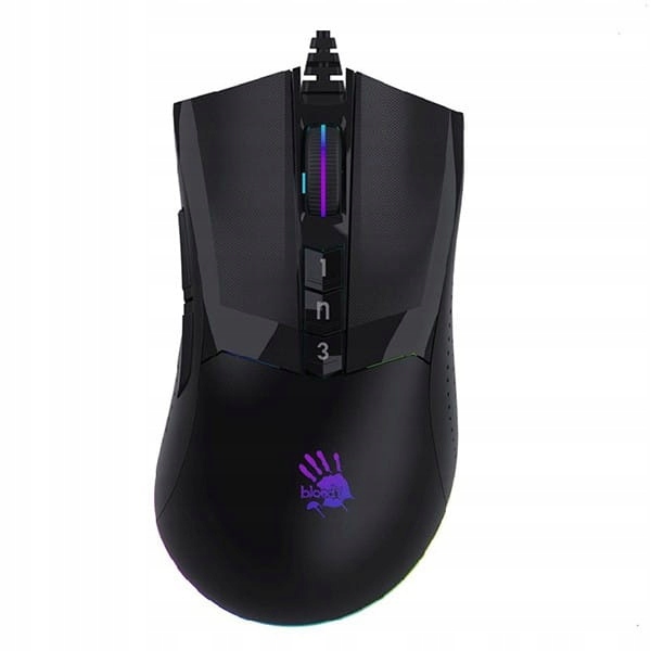 Herná myš A4tech BLOODY W90MAX,  USB,  čierna0 