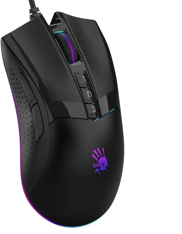 Herná myš A4tech BLOODY W90MAX,  USB,  čierna1 