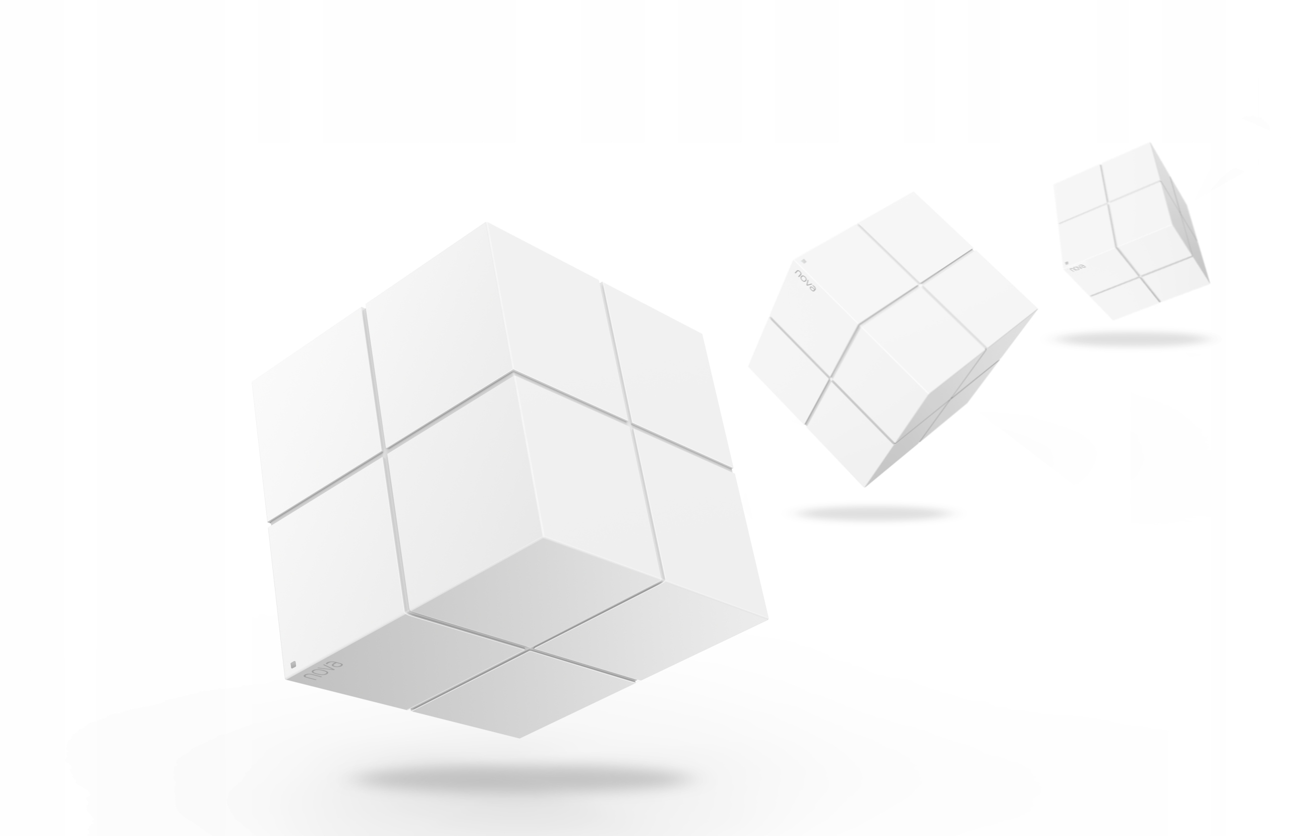 Tenda Nova MW6 (3-pack) WiFi AC1200 Mesh Gigabit systém, MU-MIMO, 6x GLAN/ GWAN, SMART CZ aplikácie0 