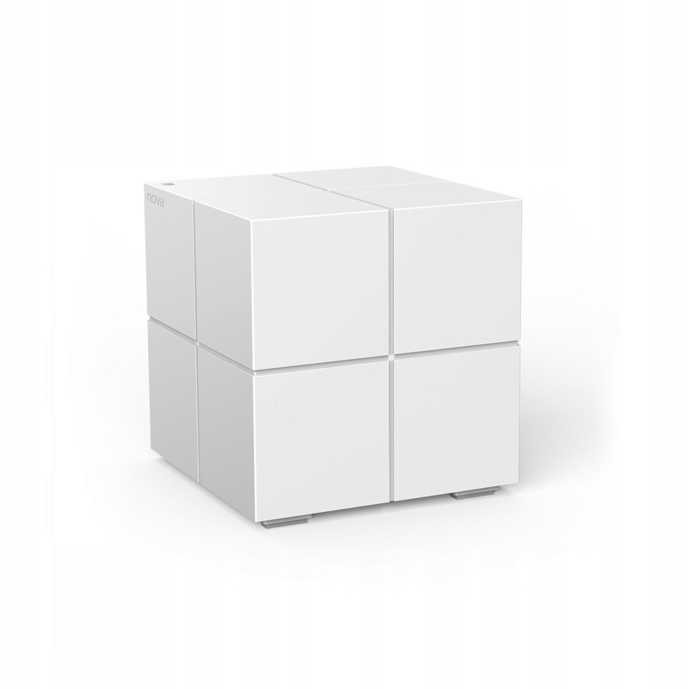 Tenda Nova MW6 (3-pack) WiFi AC1200 Mesh Gigabit systém, MU-MIMO, 6x GLAN/ GWAN, SMART CZ aplikácie7 
