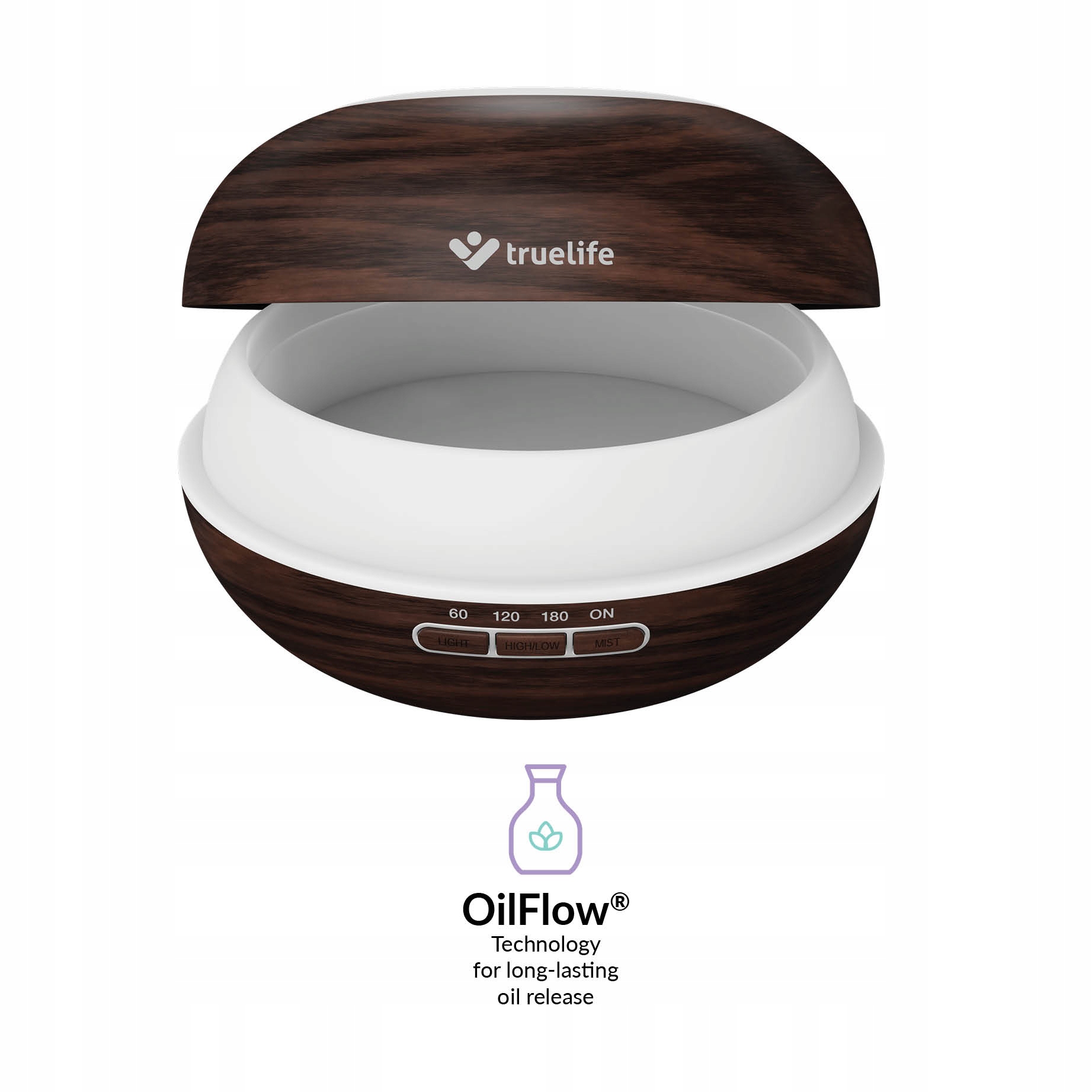 TrueLife AIR Diffuser D5 Dark - Aroma difuzér3 