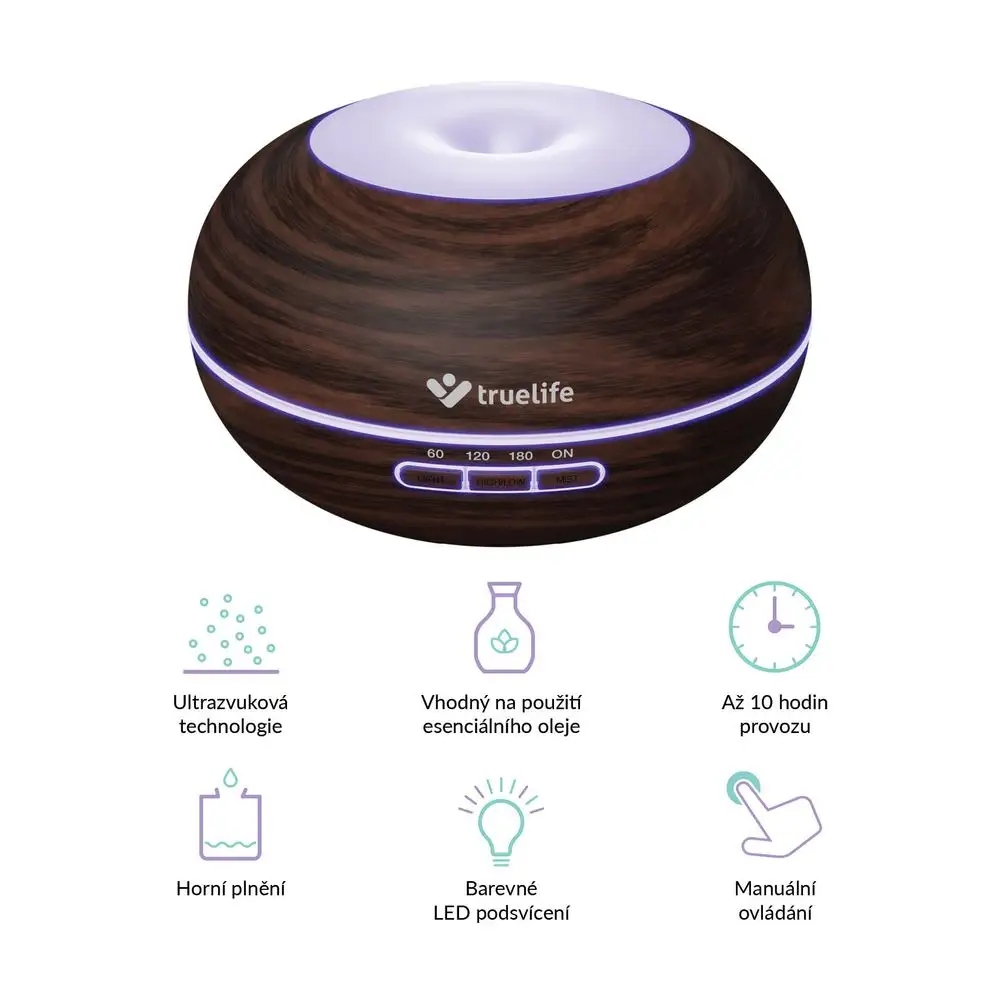 TrueLife AIR Diffuser D5 Dark - Aroma difuzér4 
