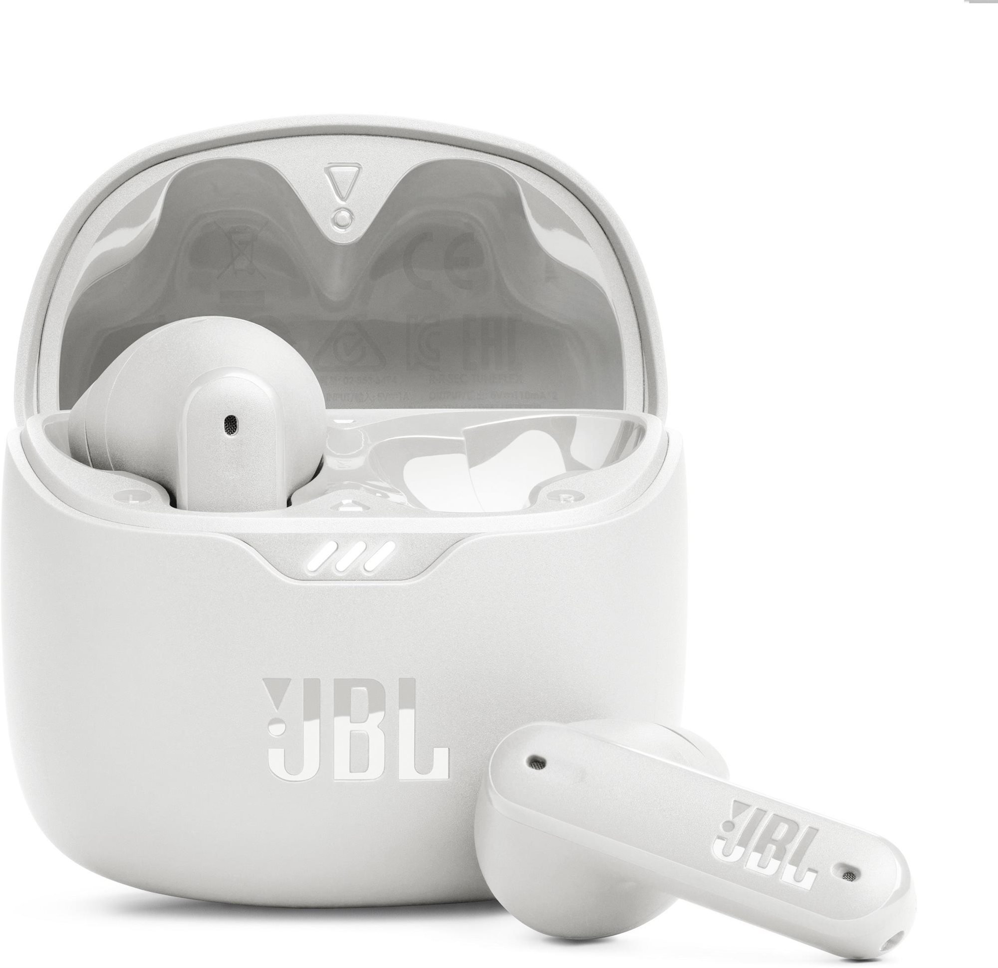 Sluchadla JBL Tune Flex White2 