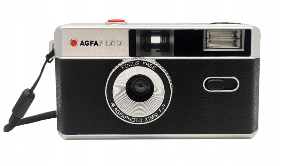 AgfaPhoto REUSABLE CAMERA 35MM BLACK0 