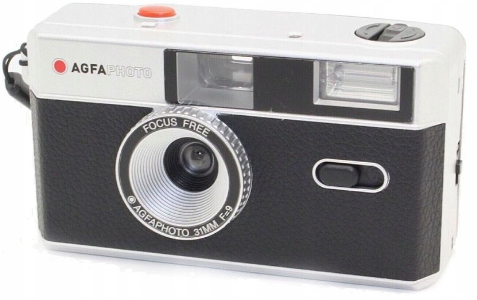 AgfaPhoto REUSABLE CAMERA 35MM BLACK1 